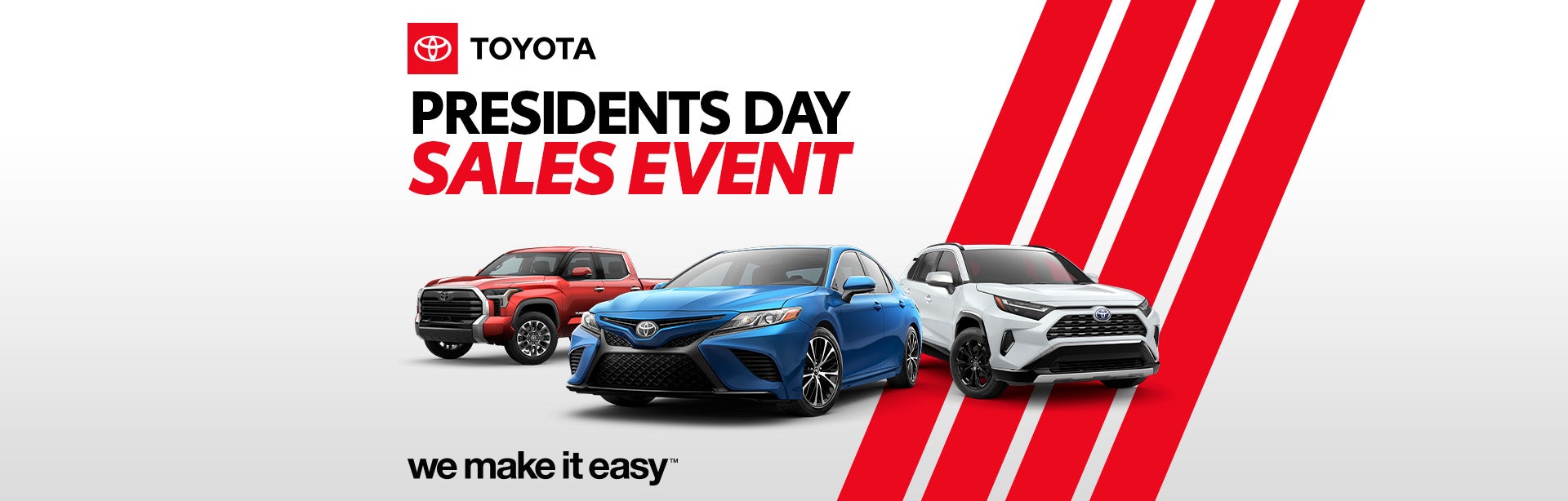 Presidents' Day Sales Event